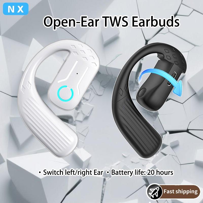 Tai Nghe Một Tai, Hở Tai, Mới, OWS, Bluetooth 5.4, Tai Nghe Không Dây, Âm Thanh Trầm, Thích Hợp Cho Thể Thao Và Công Tác, Tai Nghe Nhét Tai, Có Micrô Tai Trái Và Phải, Điều Khiển Cảm Ứng