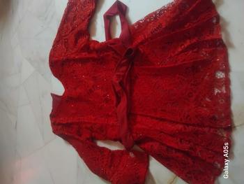 Product Review of Cek dulu ukuran Lace  peplum ayra baju sahaja from S**2 1