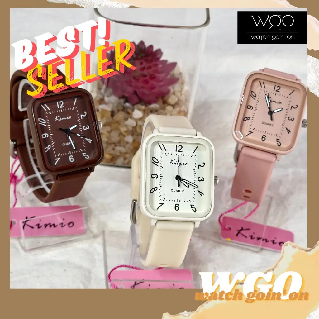 Watch Goin' On x Jam Tangan Wanita 7854 Free BOX