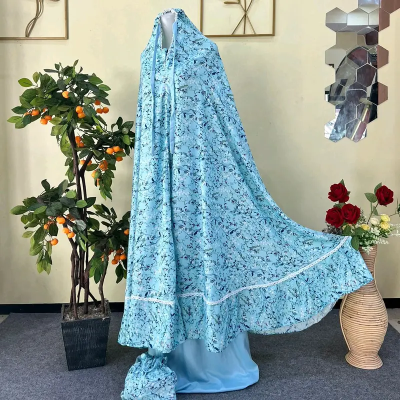 AFD | Mukena Daily Super Jumbo Rayon Motif BB maksimal 150 TB 180 Super Adem Free Tas Cantik 2
