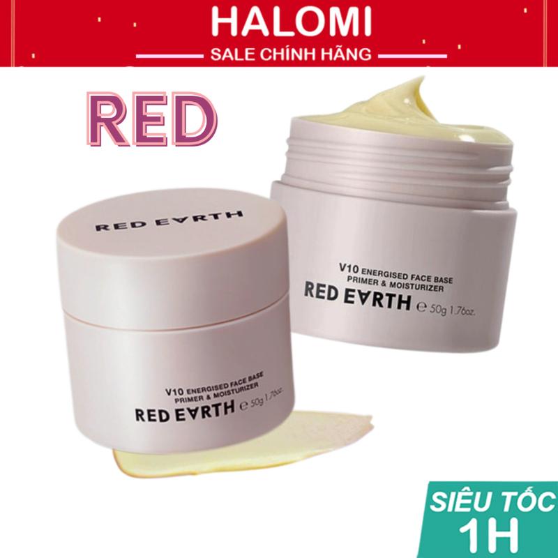 Kem lót RED EARTH V10 chính hãng cao cấp dưỡng ẩm che lỗ chân lông cho lớp make up hoàn hảo