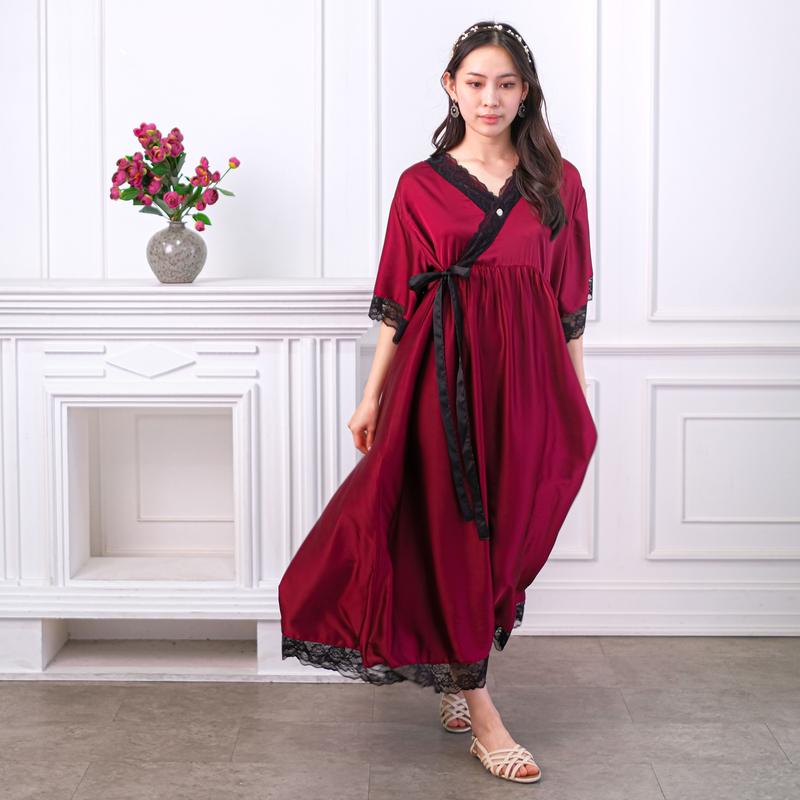 LADYBYDIANA MONALISA KIMONO Dailywear Ala Korea Bahan Silk Premium Busui Friendly Nyaman & Adem 4