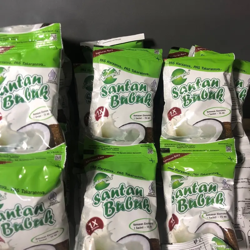 Santanpas 3 Renceng / 30 PCS santan Pas santan Bubuk 3