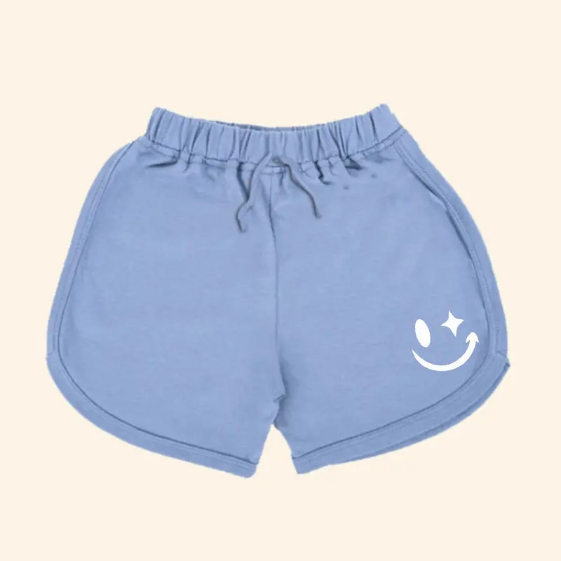 Celana pendek harian Anak-Anak perempuan bahan katun umur 1 2 3 4 5 6 7 8 9 10 tahun 2