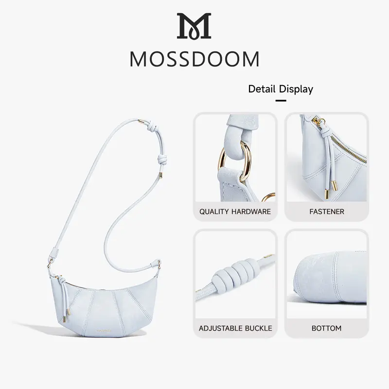 [SPECIAL OFFER]MOSSDOOM Shoulder Bag Cressida Bag Tas Ketiak Wanita Fashion Lucu Cantik 5