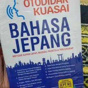 BUKU / OTODIDAK KUASAI BAHASA JEPANG