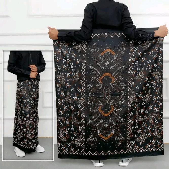 SARUNG BATIK GUS IQDAM SARUNG BATIK PRIA SARUNG KEKINIAN BAHAN ADEM DAN NYAMAN Muslim Motif Santri Dewasa Pekalongan 8