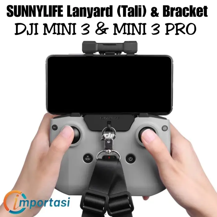 SUNNYLIFE Lanyard & Strap Bracket Tali Remote RCN1 DJI MINI 3 / 3 PRO