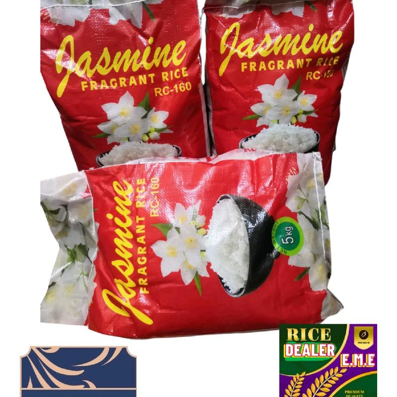 5KGS Local Rice - Buco Pandan G4, Jasmine Sweet Rice, Jasmin - TikTok ...