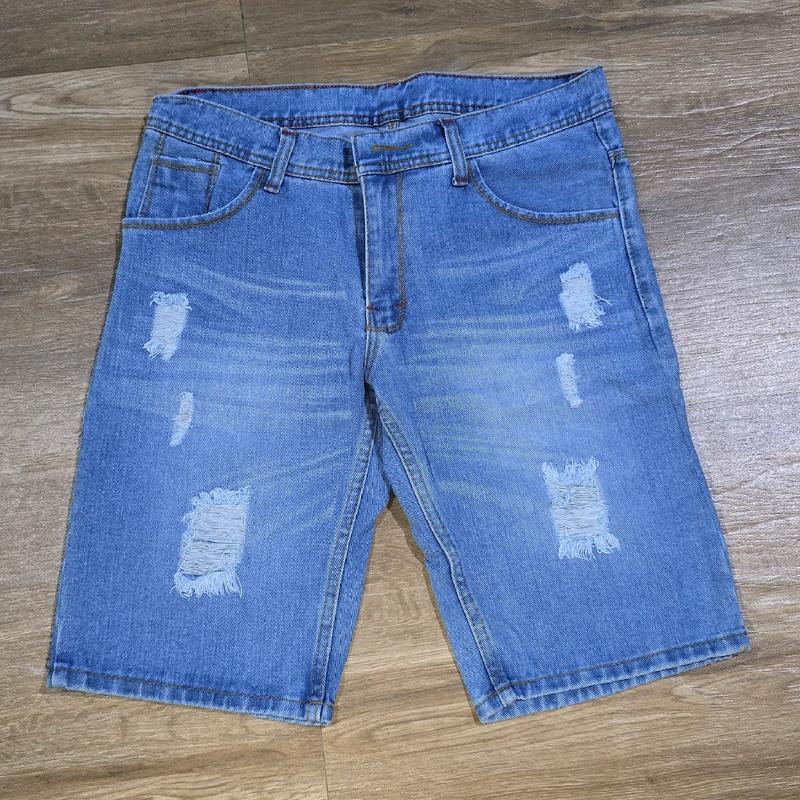 Jeans Pendek Pria Original Terbaru Model Skinny 5