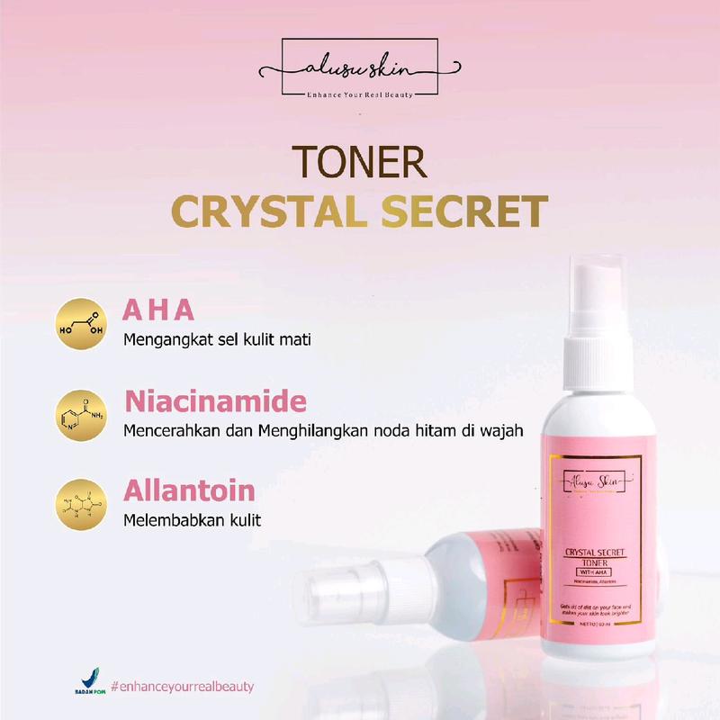 Toner Crystal Secret By Alusu Skin 0