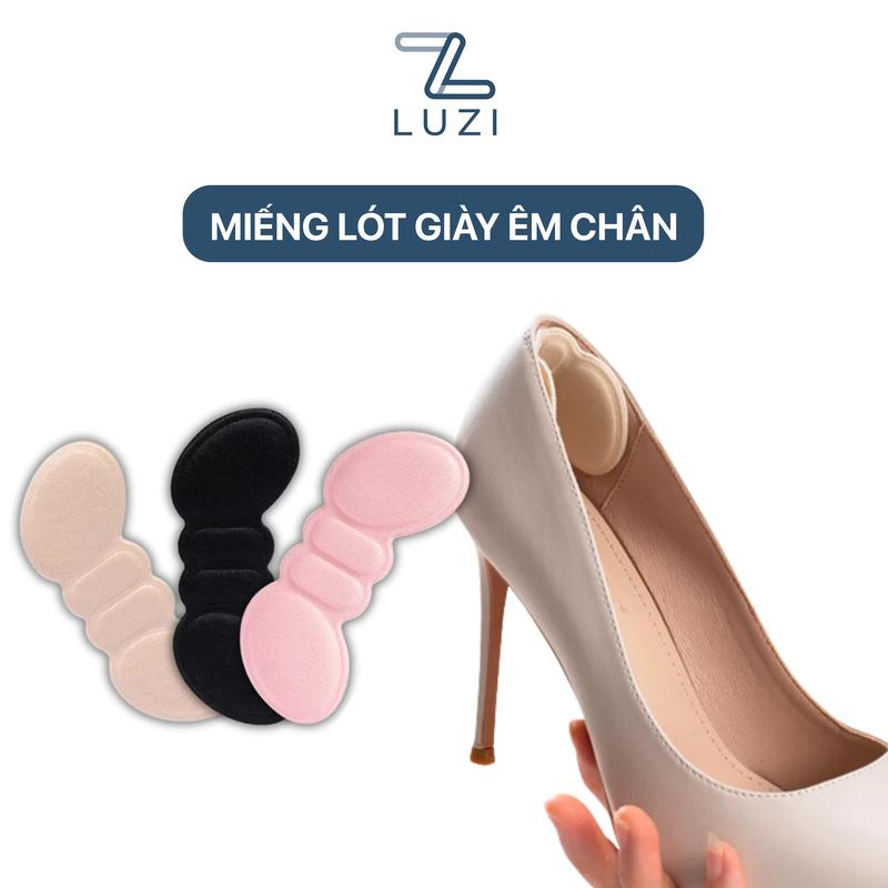  Miếng lót giày êm chân miếng lót giày bảo vệ gót chân MD2 