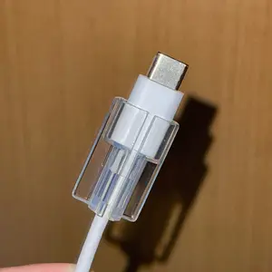 UNIVERSAL KABEL BULAT PELINDUNG UJUNG KABEL TYPE C / LIGHTNING / MICRO / USB / IPH*NE / M*CBOOK / SMART PHONE / ANDORID / PELINDUNG ANTI PATAH