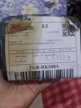Product Review of Dompet Lipat Zipper Compact Wanita Korean Style Kartu dan Koin from a**3 0