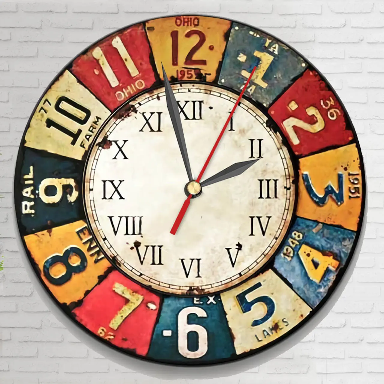 JAM DINDING VINTAGE UNIK / JAM DINDING KLASIK / WALL CLOCK