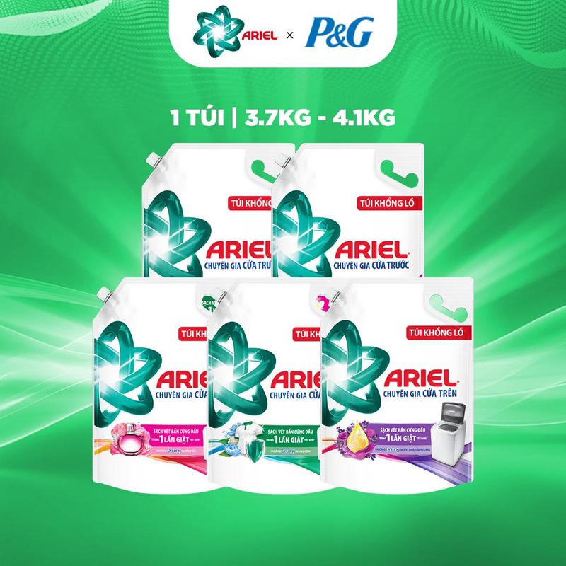 [SHOPTAB][FS BAU] Nước Giặt Ariel Cửa Trên & Cửa trước các loại hương nước hoa 3.7kg - 4.1kg