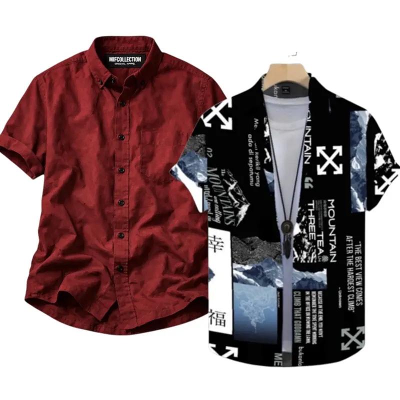 MERAH MARUN - MOUNTAIN