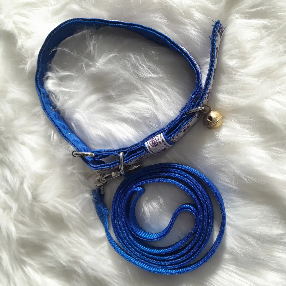 kalung kambing 2,5cm tebal 4 lapisan panjang 75cm