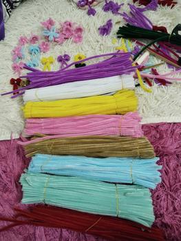 Product Review of 100Pcs DIY Chenille Stems Gen Pipe Cleaners Macaron Chenille Stem Arts DIY Flower Wire Craft Kraftangan Bunga Handicraft Children Educational from i**h n**1 2