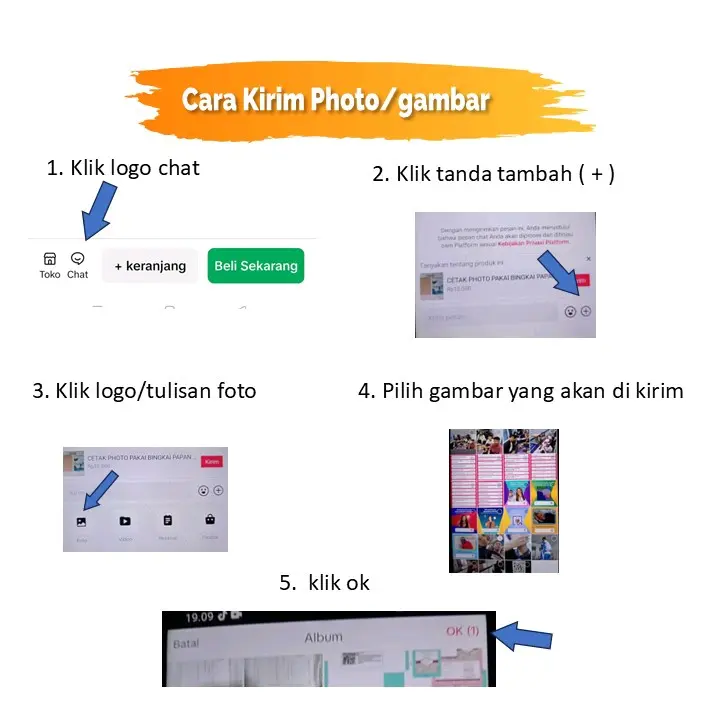 CETAK PHOTO PAKAI BINGKAI PAPAN MDF 20 X 30 1