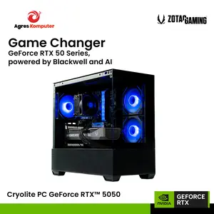 AGRES CRYOLITE PC I5 13400F RTX 5050 8G/ 16GB 1TB W11PRO WIFI + BT RAKITAN PC GAMING