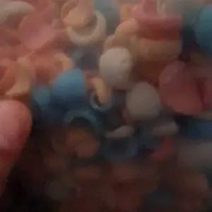 [ 250gr ] Dloops Fruits Chips / Sereal Rasa Buah Premium / Camilan Snack Kiloan Murah -B