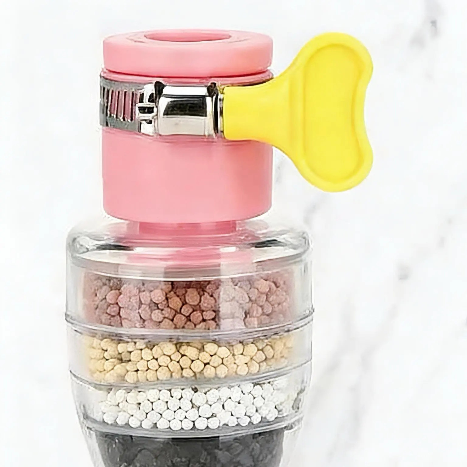 Filtered faucet-Pink