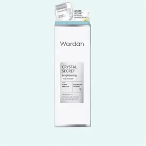 white crystal secret Day Night Crem Kemasan Baru (COD) Facial