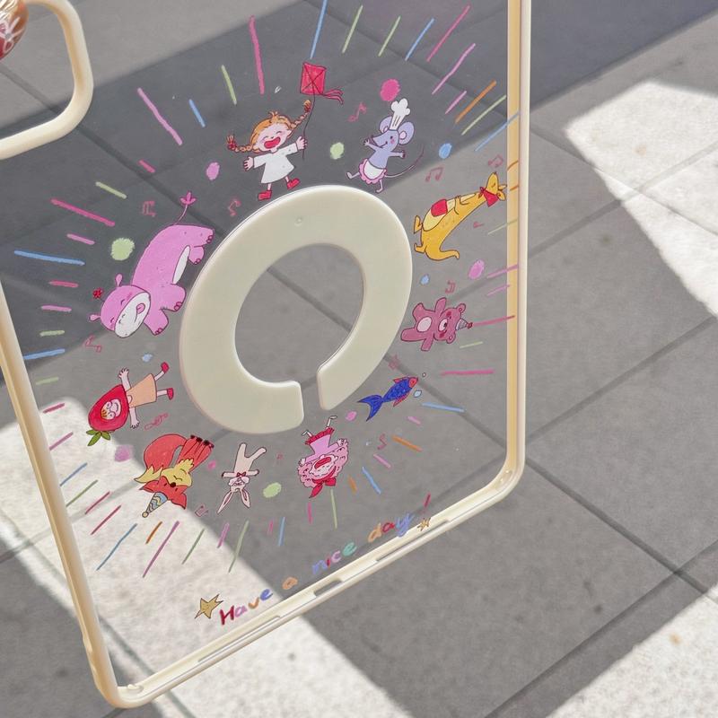 Product Introduction of RBP ốp lưng ipad case cute for ốp ipad lưng gen 10  iPad Air 5 Thế Hệ iPad Air 4 Air 6 13 inch 11 inch ốp ipad pro 11 inch iPad Pro 12.9 inch 2020 2021 2022 2024  ốp lưng ipad gen 9 iPad Thế Hệ Thứ 7 8  Y fold 2 trong 1 hỗ trợ xoay 720 độ cartoon 38