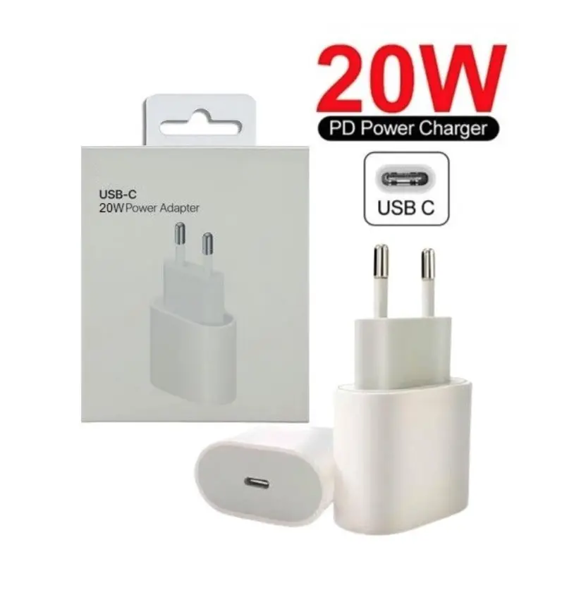 Adaptor IP 20 W Fast Charging Usb C / Kepala casan IP 20W fast charging Type-c Gadget Pengisi