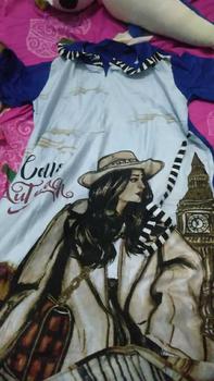 Product Review of Fuji Dres wanita terbaru 2023 // home dress terviral from d**e 1