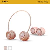 Gambar Avvic Kipas Angin Leher DQ210A Portable Cartoon Hanging Neck Fan Rechargeable Foldable Air Cooling Fan Pink White Green - DQ229-White dari Avvic Kota Administrasi Jakarta Utara 1 Tokopedia