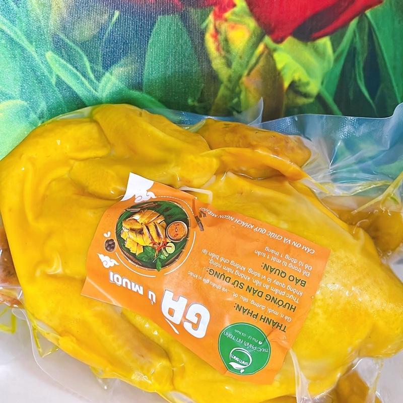  Gà ủ muối mẹ Sam-Sp nhà mẹ Sam 1.2-1.3kg  vận chuyển toàn quốc 