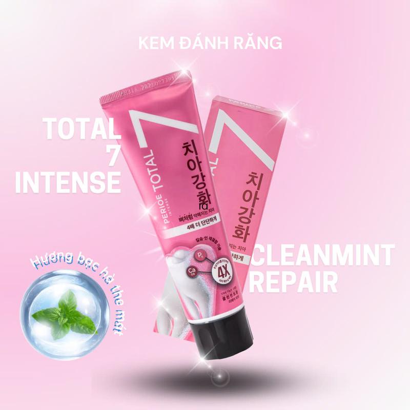  Kem Đánh Răng TOTAL 7 Hàn Quốc 120g 