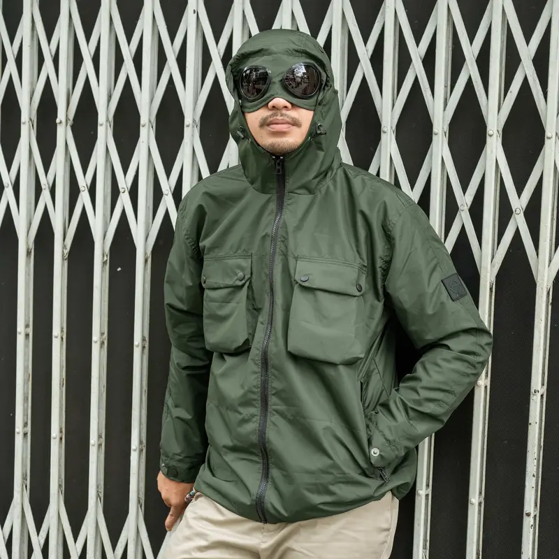 Equator Pride - Expensive Goggle Jaket Anti Air Army 0