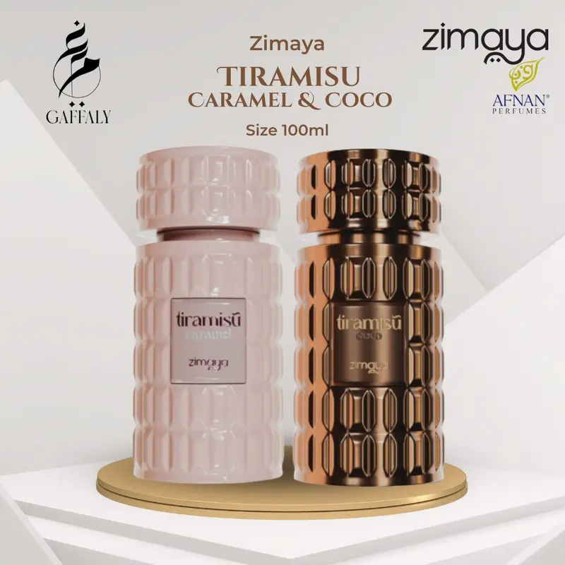 Zimaya Tiramisu Caramel & Tiramisu Coco || Eau de perfume 100ml 0
