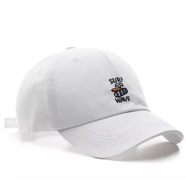 (COD) Topi Surf Wave / Topi Baseball Bordir Surf Wave Ring Besi Unisex Remaja Dewasa 2