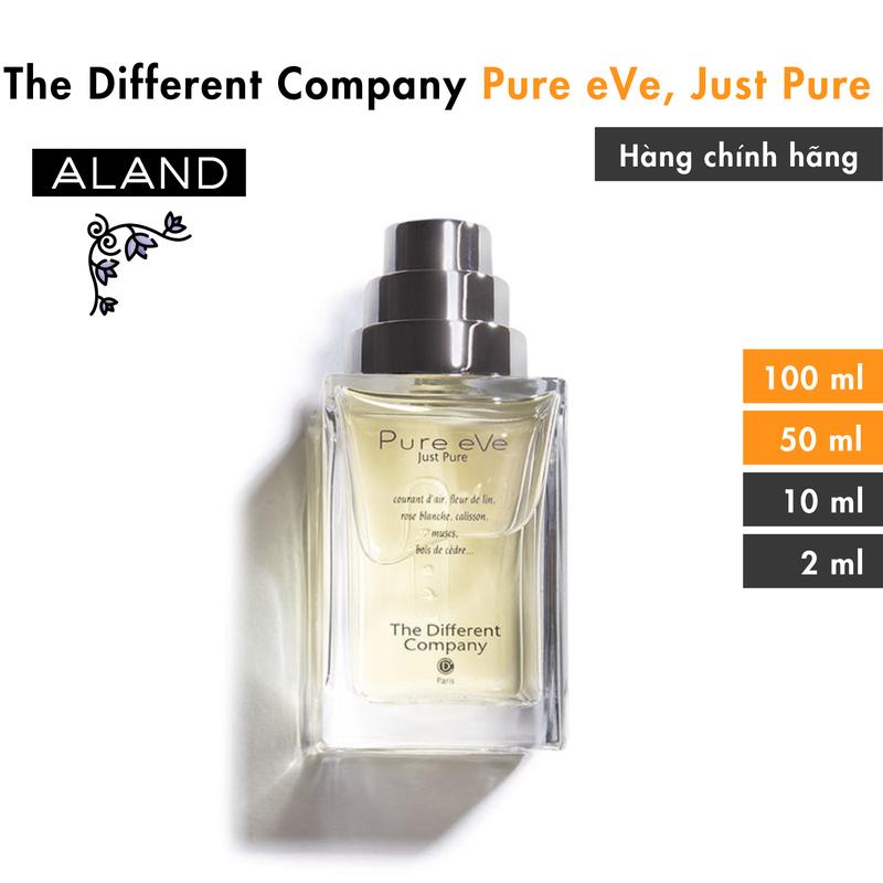 [ALAND] Pure eVe, Just Pure - Nước hoa chính hãng - The Different Company
