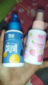 Product Review of [ Freshchubs ] Bundling Couple Sweet - My Crush & Strawberry CheeseCake 50ML from ** 0