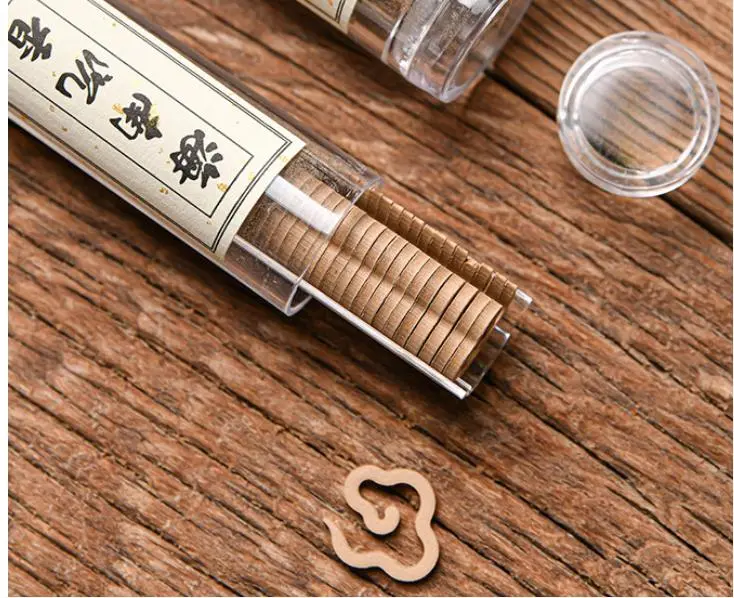 Hainan agarwood Natural Incense A bottle of 40 tablets