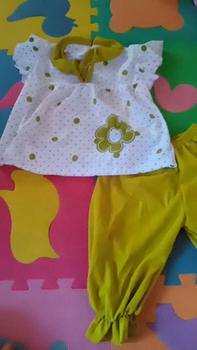 Product Review of Baju Anak - Setelan Flamo Anak Perempuan Sablon Flower / Oneset Fashion Lucu Anak Perempuan Terbaru from B**a F**a 0