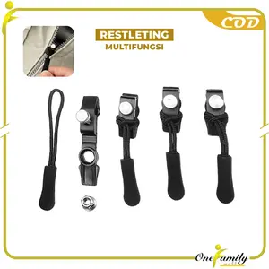 [COD] OFM C1243 Resleting Baju Pengganti Zipper Lock Repair Polos