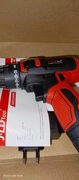 Product Review of J.LD TOOL 12VF mesin bor baterai bor jld 2baterai bor cas 1 set lengkap murah mesin bor tangan bor listrik include Tool Kits 24 Pcs 10mm bor baterai cas komplit bor tanpa kabel beton mesin bor cas 2 batre bor listrik full set from u**6 1