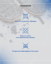 Gambar Andrrows - Shoe Cleaner - Mini Double Cleaner - Paket Cairan Sabun Pembersih Sepatu 2 pcs Ukyran 100 ml dari Andrrows Kab. Sleman 5 Tokopedia