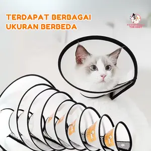 Pelindung Leher untuk Anjing dan Kucing - Cone Leher Anti-Jilat dan Penutup Perlindungan, kucing penutup perawatan kucing dan anjing anti jilat