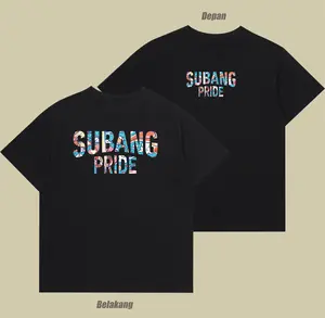 Kaos Subang T-shirt Subang Pride bahan katun combed adem lembut nyaman dipakai