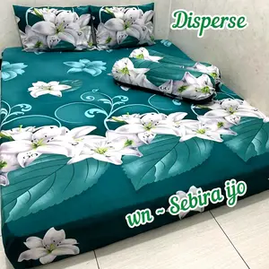 SPREI HOMEMADE DEWASA MOTIF FLOWER Karet King Sarung Sprai kuromi cinnamoroll labubu