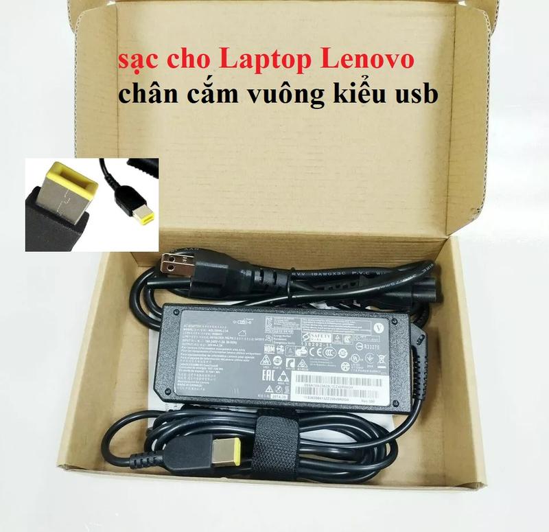 Sạc zin cho lenovo thinkpad idpad yoga Chromebook chân cắm USB vuông mới 100%