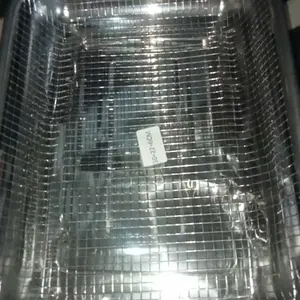 FRN Kitchenware - Nampan Saringan Stainless 1 Set Peniris Minyak Tahan Karat Bahan Stainless Tebal Premium