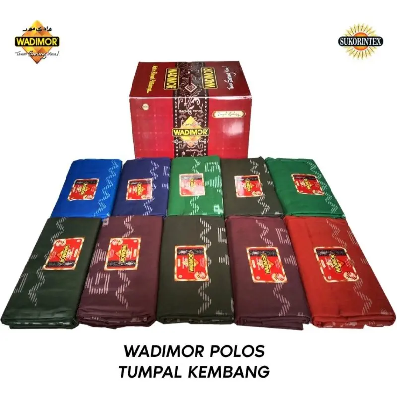 Sarung Wadimor Tumpal Kembang